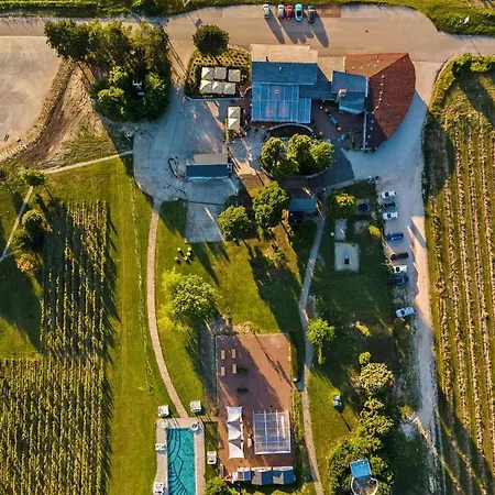 Hotel Hilltop Borbirtok & Etterem